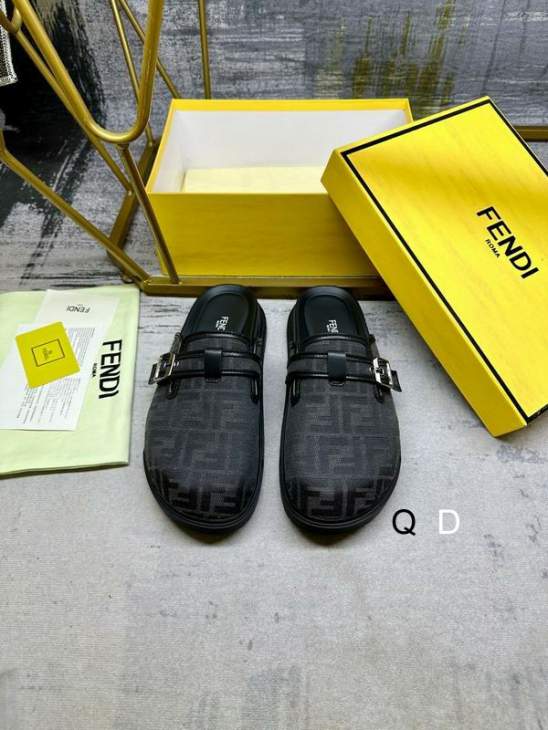 Picture of Fendi Slippers _SKUFendisz40-45GDT07032757